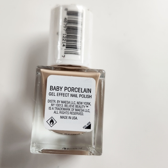 NWT BELIEVE BEAUTY GEL LIKE NAIL: BABY PORCELAIN! MIX ANY 2 FOR $10! - Picture 3 of 16